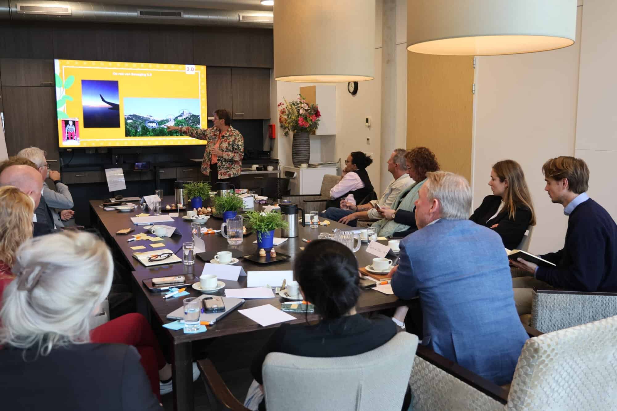 VWS mee op de ontregelreis van Beweging 3.0