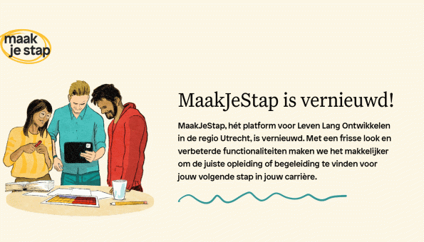 MaakJeStap is vernieuwd