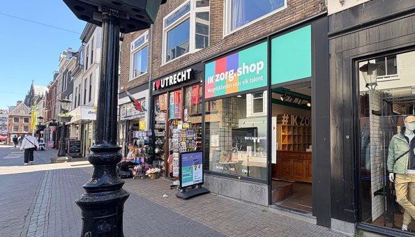 Volop actie in de Ik Zorg Shop!