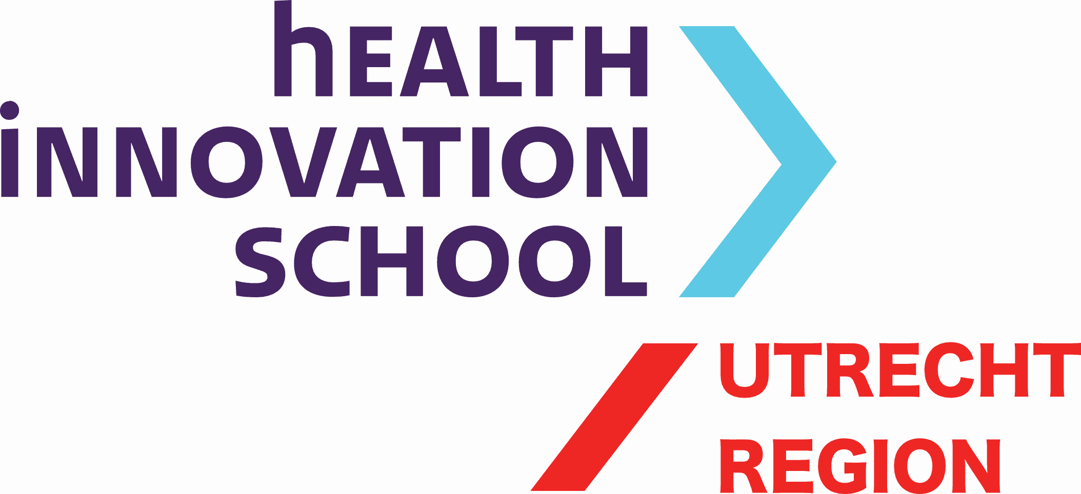 Afbeelding van logo Health Innovation School Utrecht Region