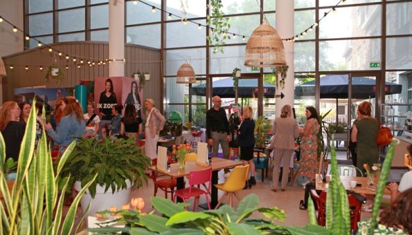 Terugblik Ik Zorg Shop pop-up store Amersfoort