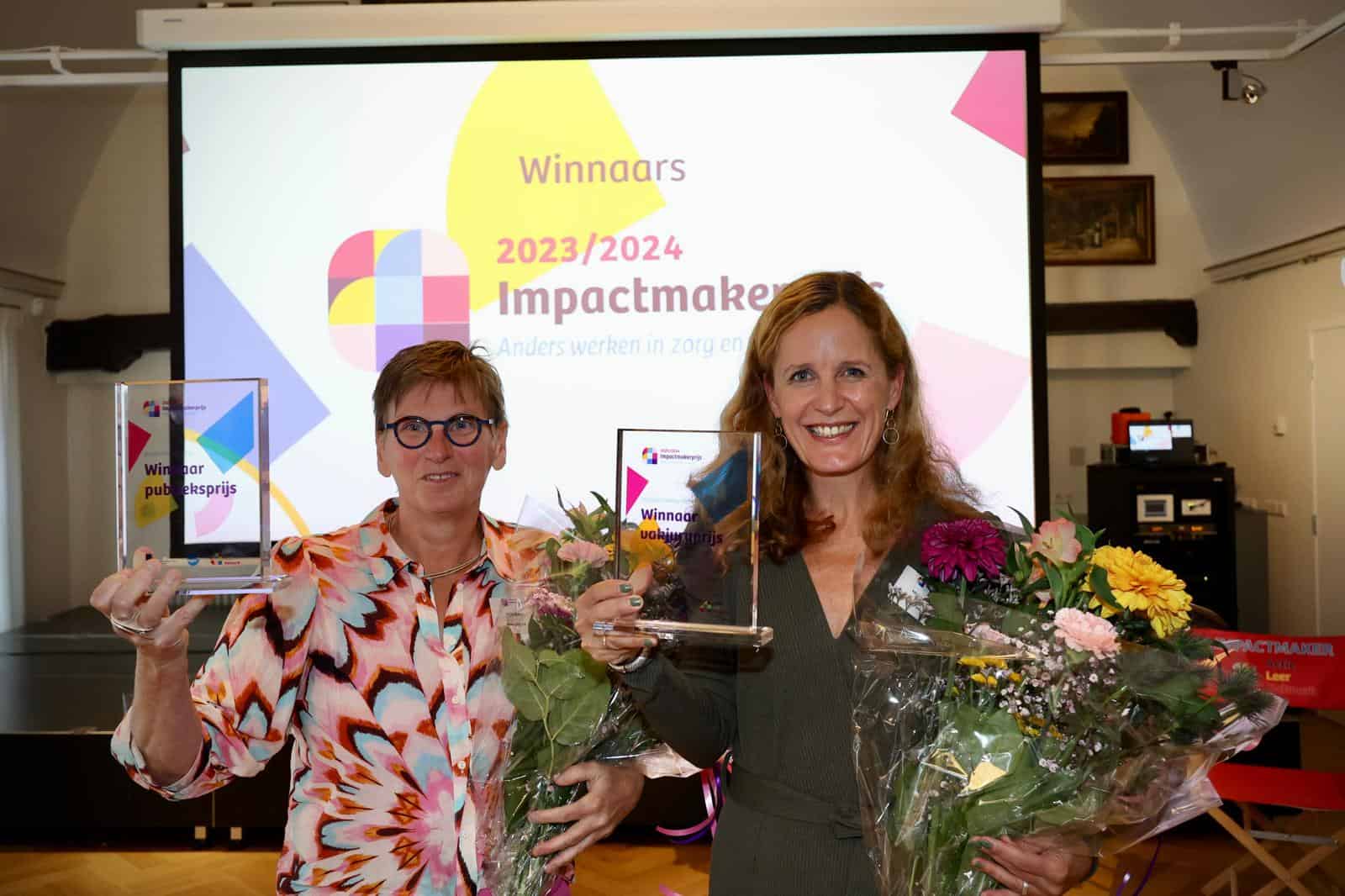 Beweging 3.0 wint publieksprijs Impactmakerprijs