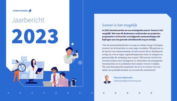 Jaarbericht: Utrechtzorg in 2023