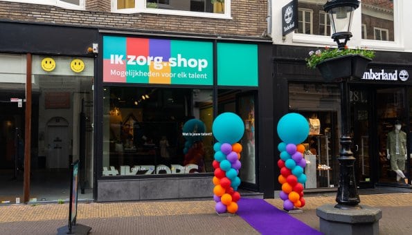 Krachtenbundeling in nieuwe Ik Zorg Shop