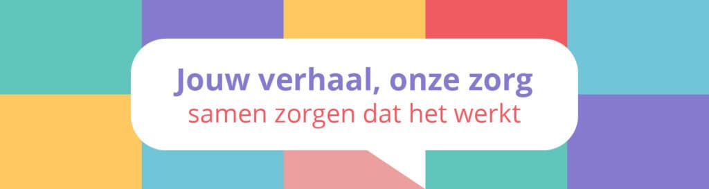 Zorgprofessionals interactief in Utrechtzorg, samenwerken voor betere zorg.