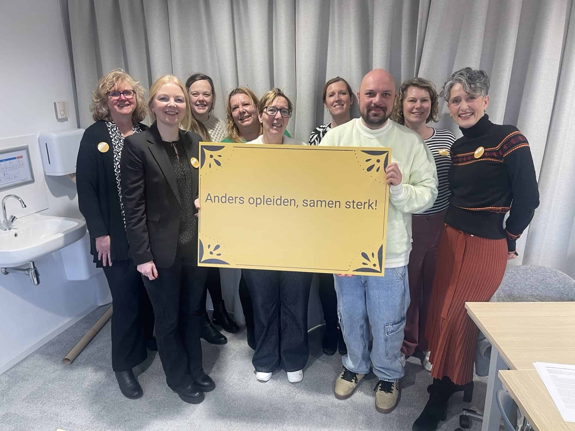 Werkgroep ‘Anders opleiden’ aan de slag!