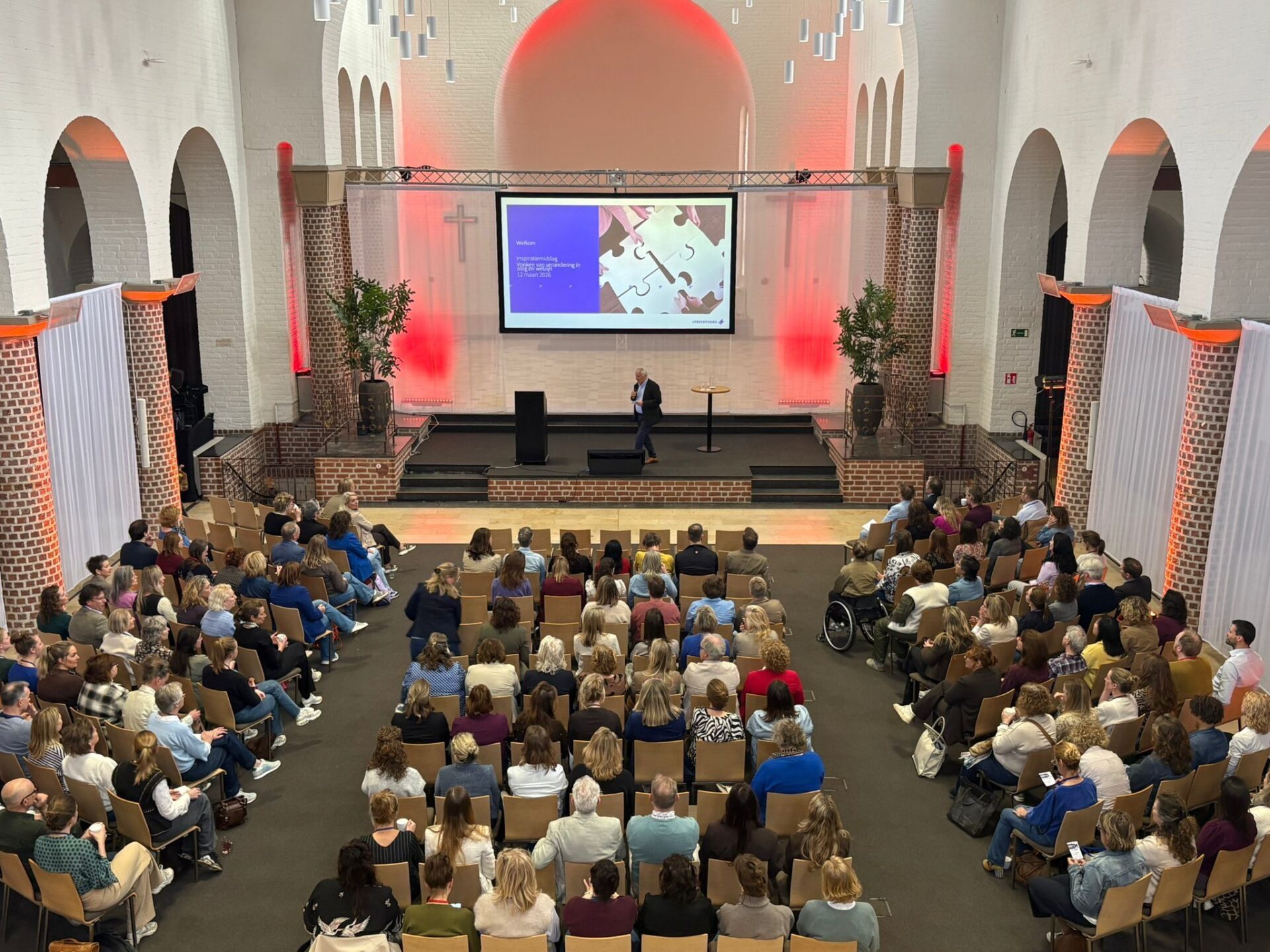 Vonken van verandering in zorg en welzijn