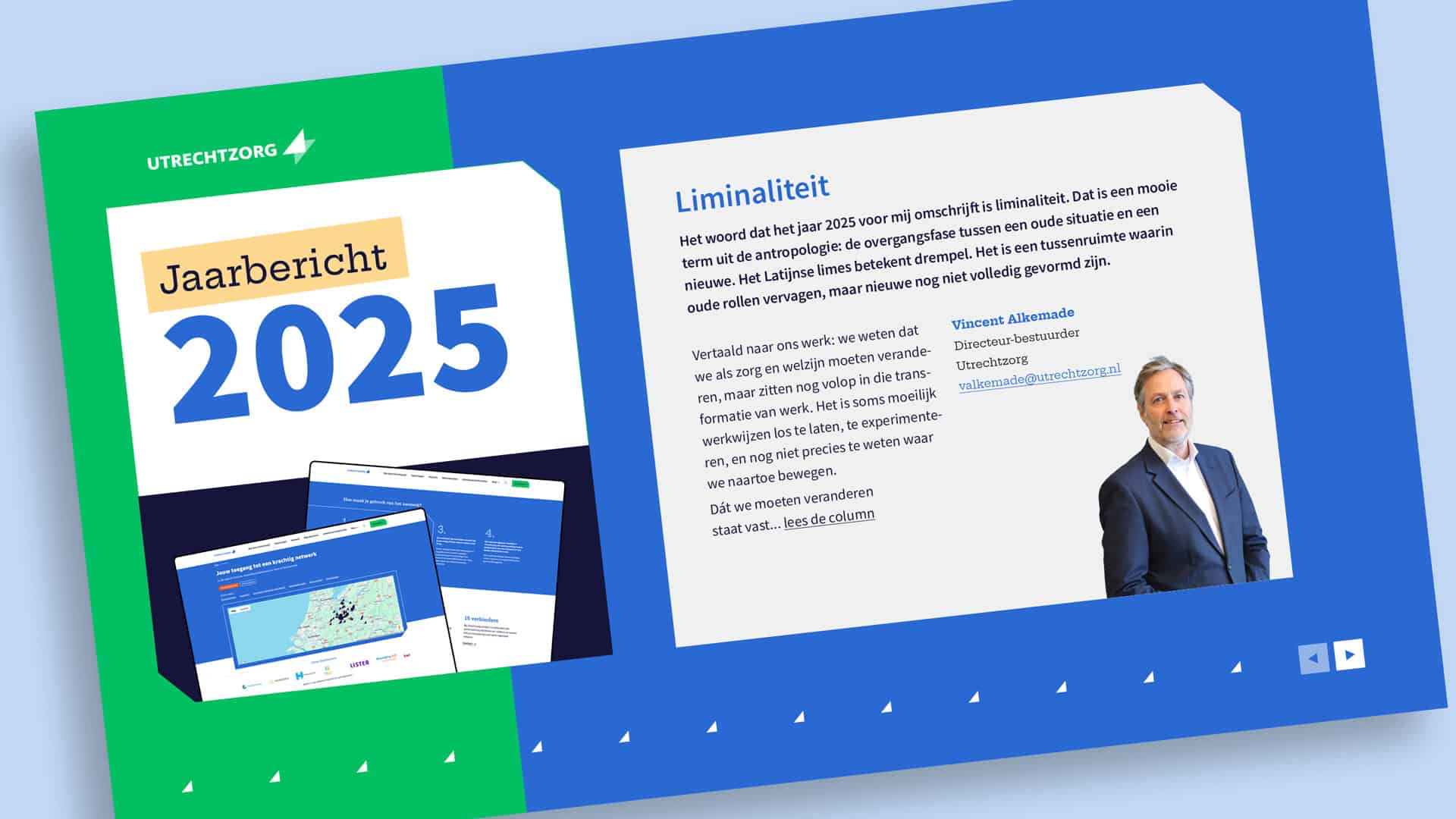 Jaarbericht: Utrechtzorg in 2025