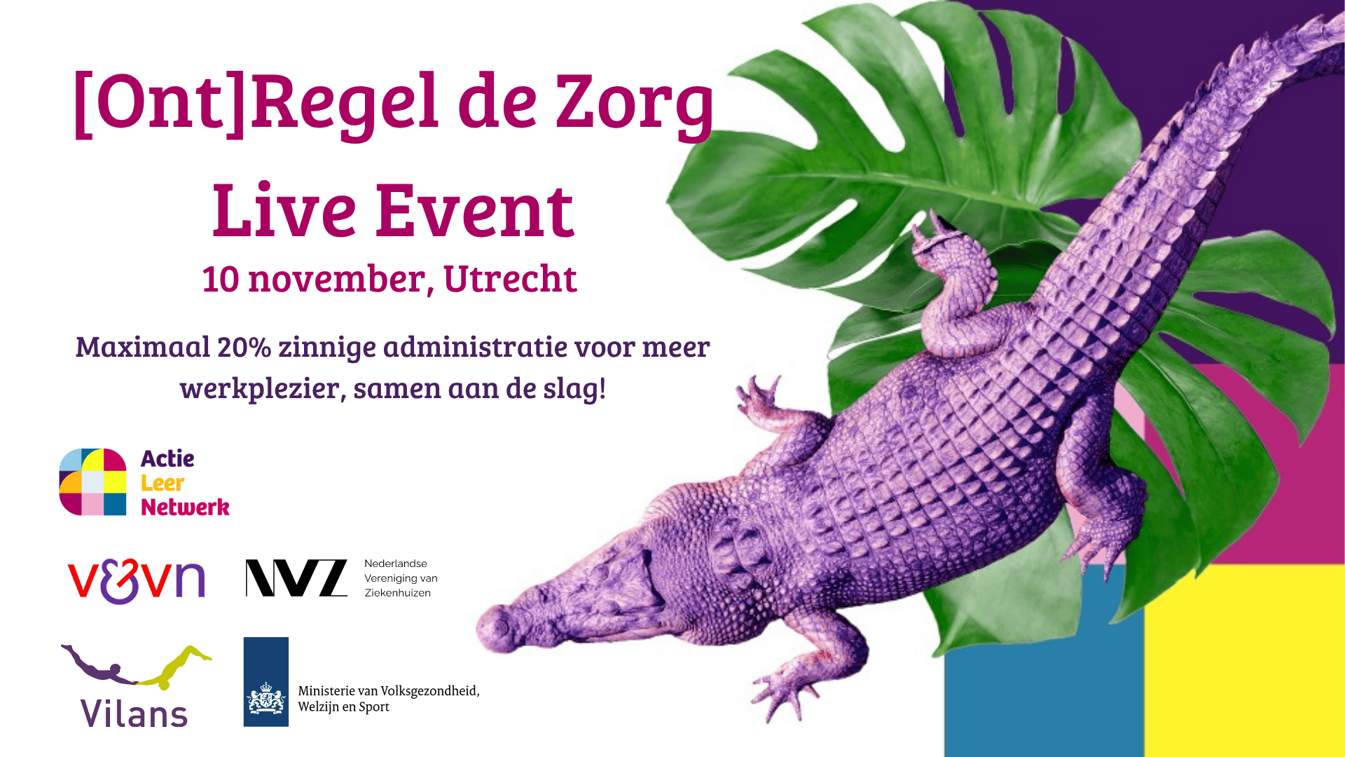 [Ont]Regel de Zorg Live Event